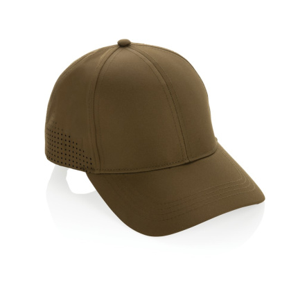 Impact AWARE™ 6 panel rpet sportcap - Topgiving