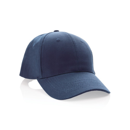 Impact AWARE™ 6 panel 280gr gerecycled katoenen cap - Topgiving