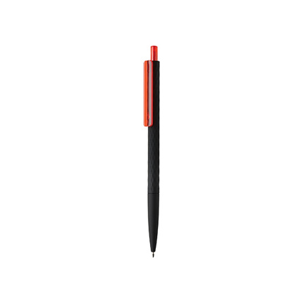 X3 zwart smooth touch pen - Topgiving