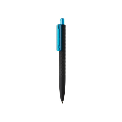 X3 zwart smooth touch pen - Topgiving