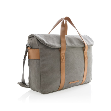 Canvas laptop tas PVC vrij - Topgiving