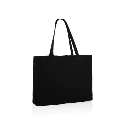 Impact AWARE ™ gerecycled katoenen shopper 145gsm - Topgiving