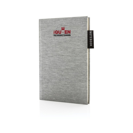 Deluxe A5 jersey notitieboek - Topgiving