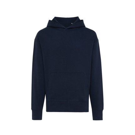 Iqoniq Yoho gerecycled katoen relaxed hoodie - Topgiving