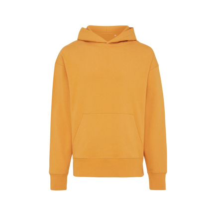 Iqoniq Yoho gerecycled katoen relaxed hoodie - Topgiving