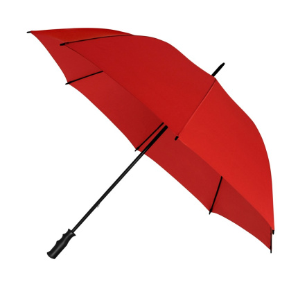 Falconetti- Grote paraplu - Automaat - Windproof -  125 cm - Rood - Topgiving