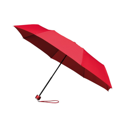 miniMAX - Opvouwbaar - Handopening - Windproof -  100cm - Rood - Topgiving