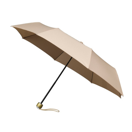 miniMAX - Opvouwbaar - Handopening - Windproof -  100 cm - Beige - Topgiving