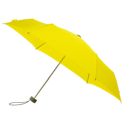 miniMAX - Opvouwbaar - Handopening - Windproof -  90 cm - Geel - Topgiving