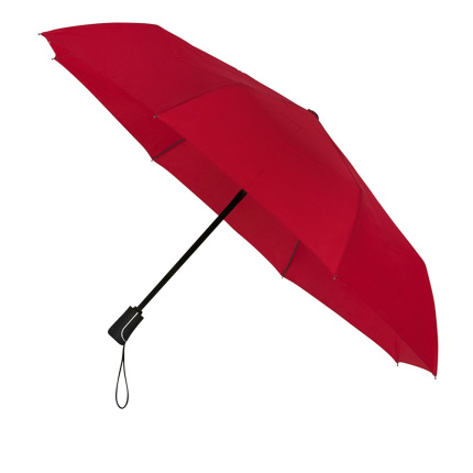 miniMAX - Opvouwbaar - Automatisch openen en sluiten - Windproof -  100 cm - Rood - Topgiving