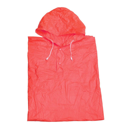 Falconetti - Poncho - Uniseks - Oranje roze - Topgiving