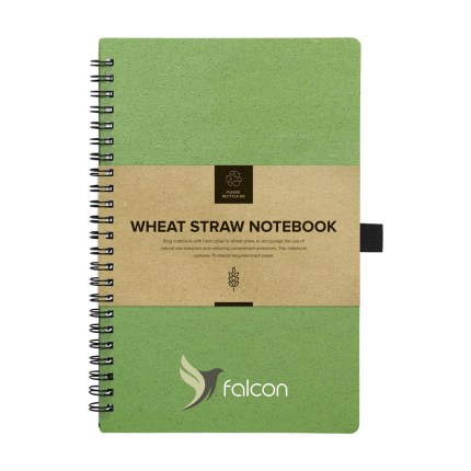 Wheatfiber Notebook A5 notitieboek tarwestro - Topgiving