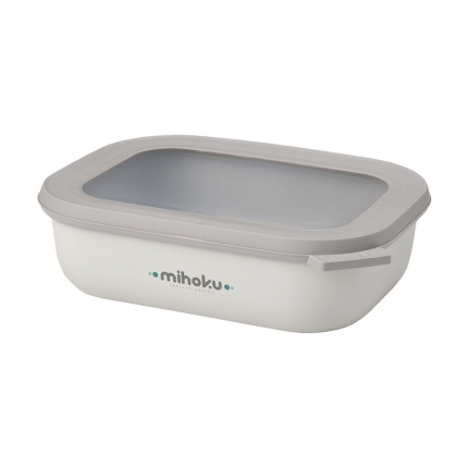 Mepal Cirqula Multikom rechthoekig 1 L lunchbox - Topgiving