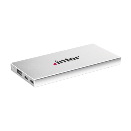 Tecco GRS Recycled Alu Powerbank 5000 externe oplader - Topgiving