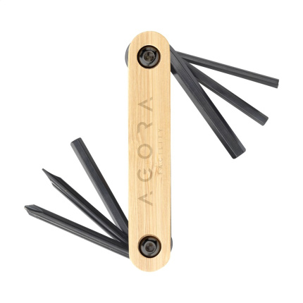 Bamboo Black Tool multitool - Topgiving
