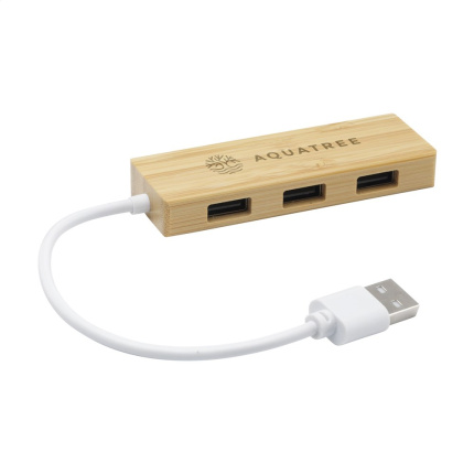 Bamboo USB Hub - Topgiving