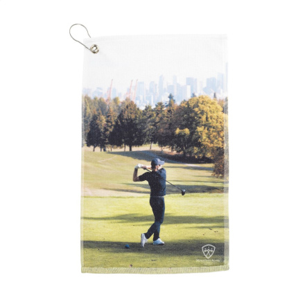 GolfTowel 400 g/m² 30x50 golfhanddoek - Topgiving