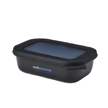 Mepal Cirqula Multikom rechthoekig 500 ml Lunchbox - Topgiving
