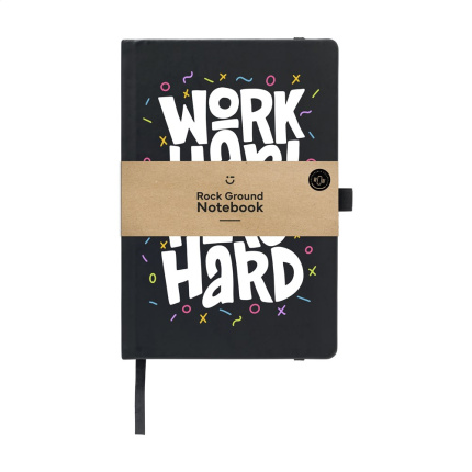 Rock Ground Notebook A5 notitieboek - Topgiving