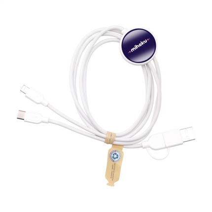Charging Cable RCS Recycled ABS-TPE oplaadkabel - Topgiving