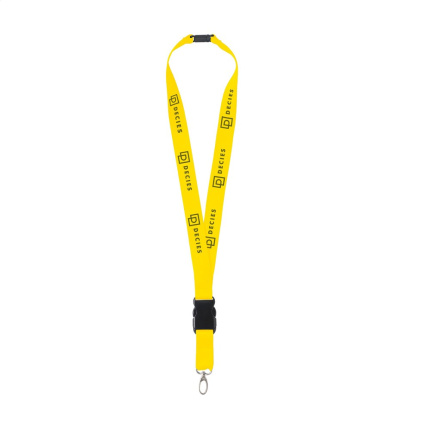 KeyCordSafety 2,4 cm lanyard - Topgiving