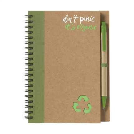 RecycleNote-L notitieboek - Topgiving