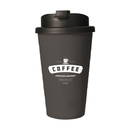 Eco Coffee Mug Premium Deluxe 350 ml koffiebeker - Topgiving