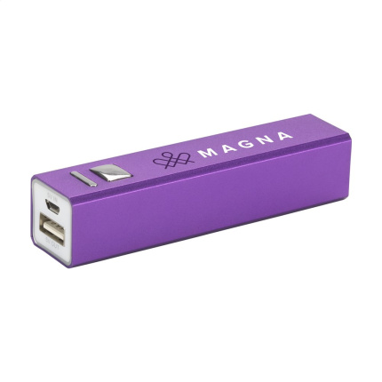 Powerbank 2600 externe oplader - Topgiving