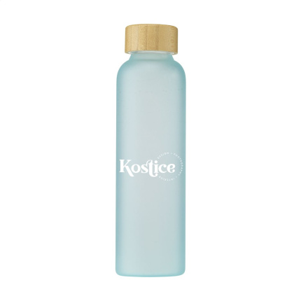 Frosty Glass Bottle 550 ml drinkfles - Topgiving