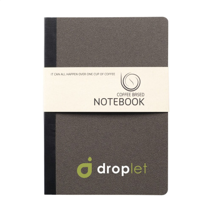 Coffee Notebook A5 notitieboek - Topgiving