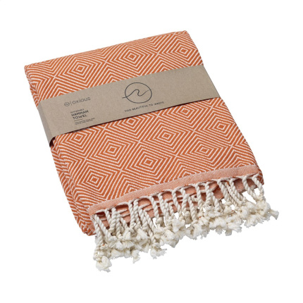 Oxious Hammam Towels - All Seasons - Harmony hamamdoek - Topgiving