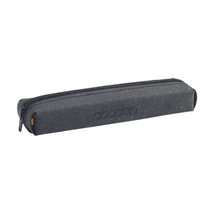 Recycled Leather Pencil Case etui - Topgiving