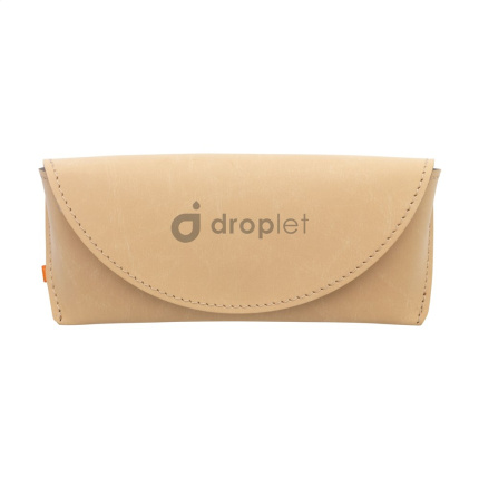 Recycled Leather Sunglasses Pouch brillenkoker - Topgiving