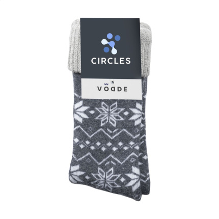 Vodde Recycled Wool Winter Socks - Topgiving