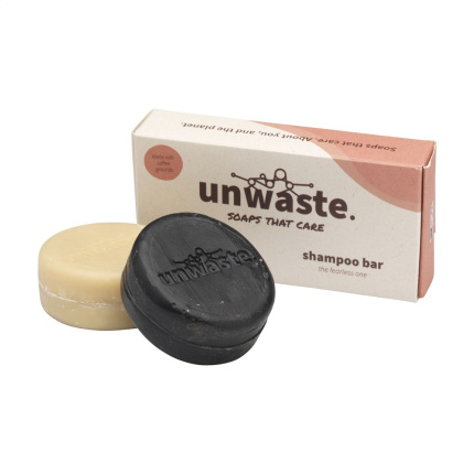 Unwaste Duopack Scrub & Shampoo bar - Topgiving