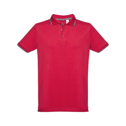 Slim fit polo hemd voor mannen - Topgiving