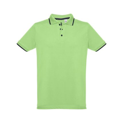 Slim fit polo hemd voor mannen - Topgiving