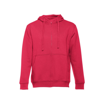 Hooded sweatshirt voor mannen met volledige rits - Topgiving