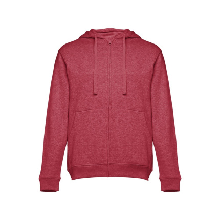 Hooded sweatshirt voor mannen met volledige rits - Topgiving