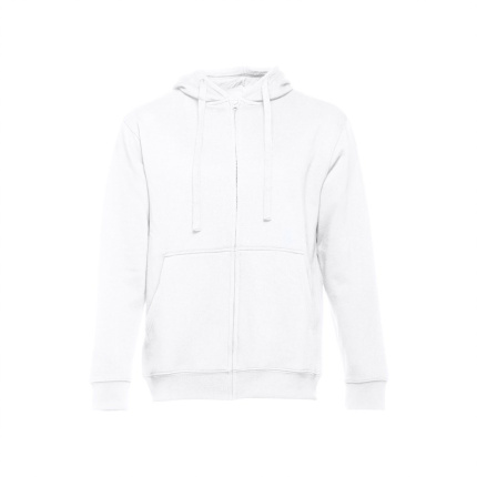 Herensweatshirt met capuchon en rits - Topgiving