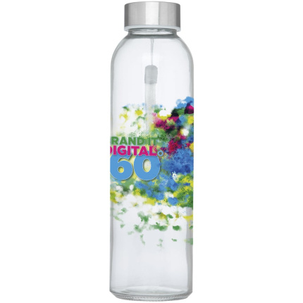 Bodhi 500 ml glazen drinkfles - Topgiving