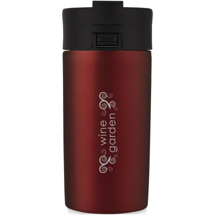 Jetta 330 ml koperen vacuüm geïsoleerde beker  - Topgiving