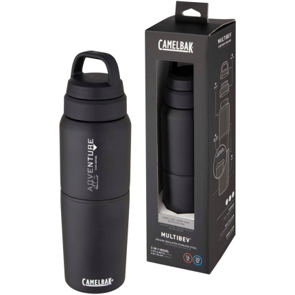 CamelBak® MultiBev vacuümgeïsoleerde roestvrijstalen fles van 500 ml en mok van 350 ml - Topgiving