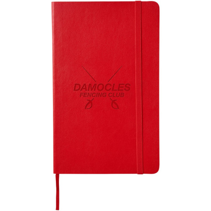 Moleskine Classic L softcover notitieboek - gelinieerd - Topgiving