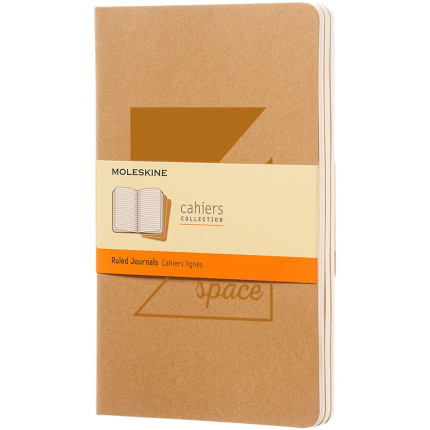 Moleskine Cahier Journal L - gelinieerd - Topgiving