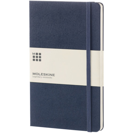 Moleskine Classic L hardcover notitieboek - effen - Topgiving