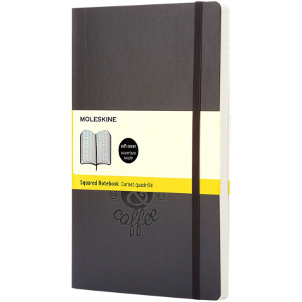 Classic PK softcover notitieboek - ruitjes - Topgiving