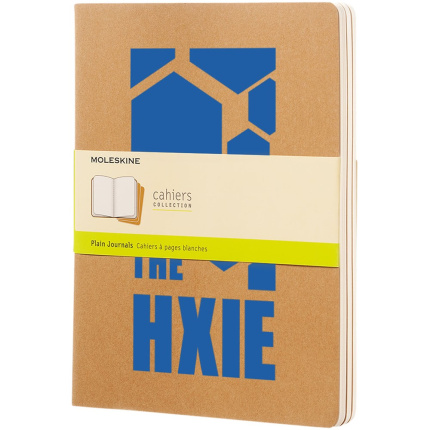 Moleskine Cahier Journal XL - effen - Topgiving