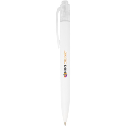 Thalaasa balpen van ocean bound plastic (zwarte inkt) - Topgiving