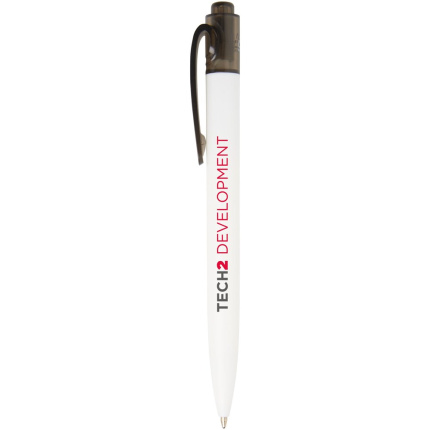 Thalaasa balpen van ocean bound plastic (zwarte inkt) - Topgiving